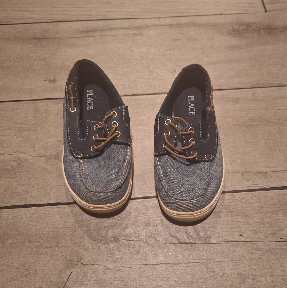 🍁The Children's Place denim loafers🦋